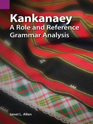 cover image of Kankanaey